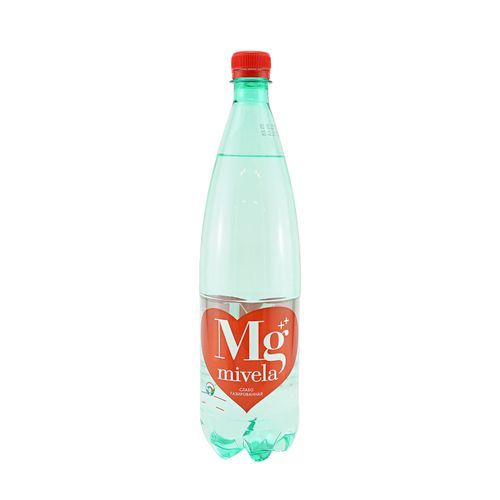 Вода минеральная Мивела Mg питьевая, слабогазированная, в пластиковой бутылке, 0.5 л, 1 шт. цена