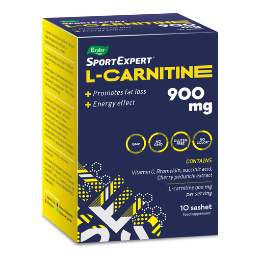 Спортэксперт L-карнитин, 900 мг, порошок, 3.5 г, 10 шт. цена