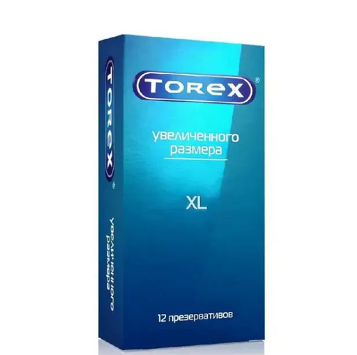 Torex презервативы увеличенного размера XL, 12 шт.