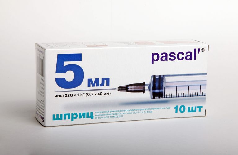 Шприц 5 мл картинка