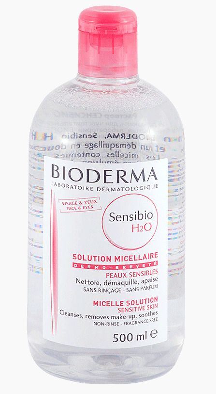 Bioderma мицеллярная вода sensibio 500